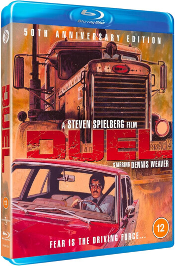 Duel 1971 / Terror Bak Rattet Bluray