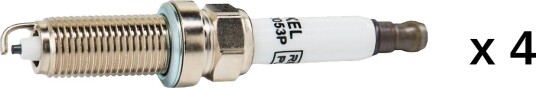 Tennplugg RIDEX PLUS 686S0322P