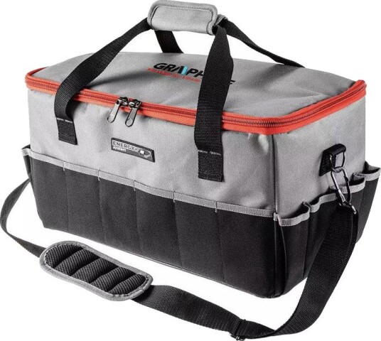 Graphite Verktøybag Energy+ 24 l Med Vanntett Bunn Graphite Verktøybag Energy+ 24 l Med Vanntett Bunn