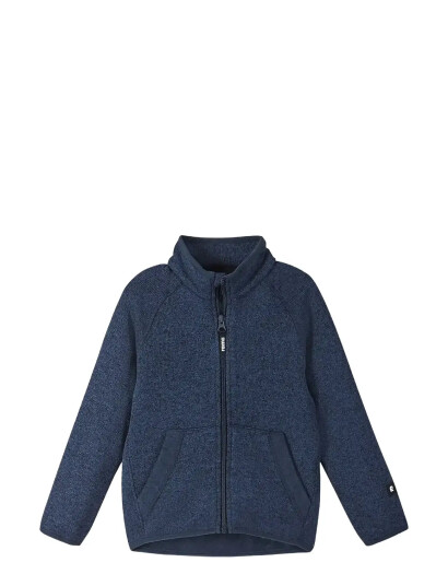 Reima Fleece Sweater, Hopper Navy 98