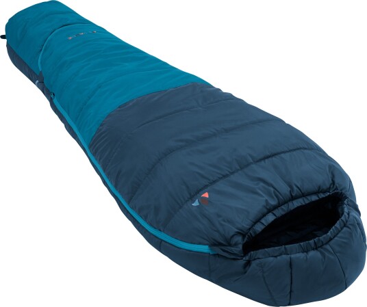 VAUDE Kids' Alpli Adjust 400 II SYN Baltic Sea Left zip, Baltic Sea