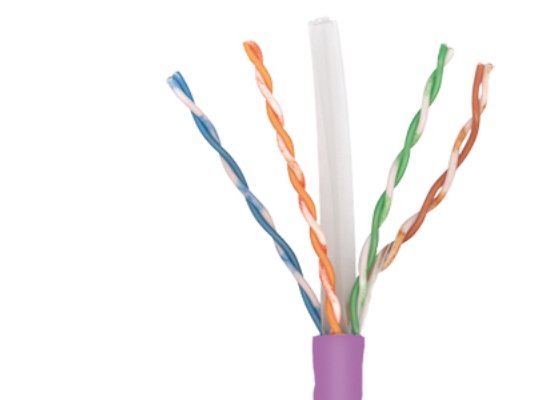 Molex Caa-00325 500 M Cat6 U/Utp (Utp) Fiolett