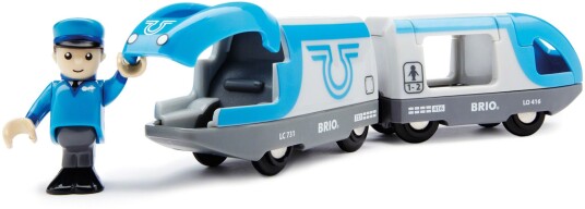 Brio Travel Battery Train Brio Travel Battery Train