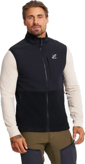 Revolutionrace Woodland Half zip Fleece Dame Tofu/Peyote XL Dame Overdeler Fleece & midlayers