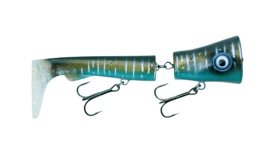Svartzonker Ugly Louis 17,5cm 82g UV Electric Pike