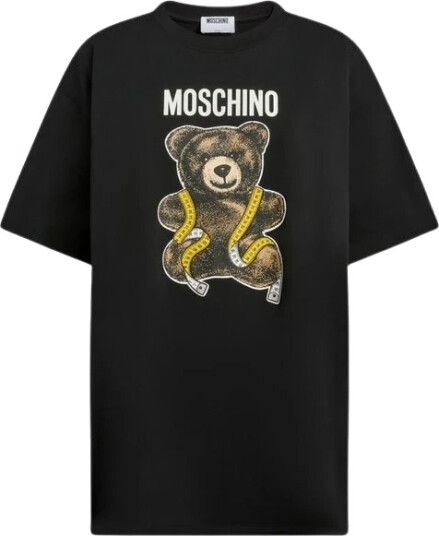 Moschino Dame Topper Svart L,