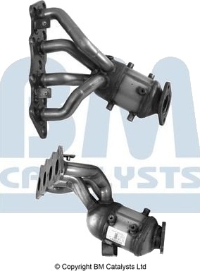 Katalysator BM CATALYSTS BM91956H Katalysator BM CATALYSTS BM91956H