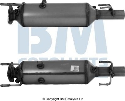 Partikkelfilter BM CATALYSTS BM11099HP Partikkelfilter BM CATALYSTS BM11099HP