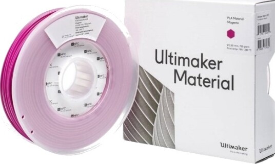 Ultimaker PLA Filament 2.85 mm 750 g Magenta 1617