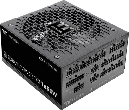Thermaltake Toughpower TF3 1650W ATX 3.1 PCIe 5.1 80+ Titanium Modulær PS-TPD-1650FNFATE-1