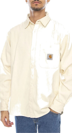 Carhartt Wip Herre Skjorter Beige M,