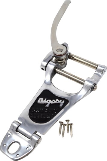 Bigsby B7lh Vibrato Tailpiece Left-Handed, Polished Aluminum