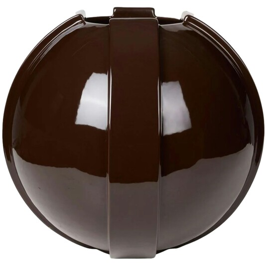 Louise Roe Vase 02 Mørkebrun