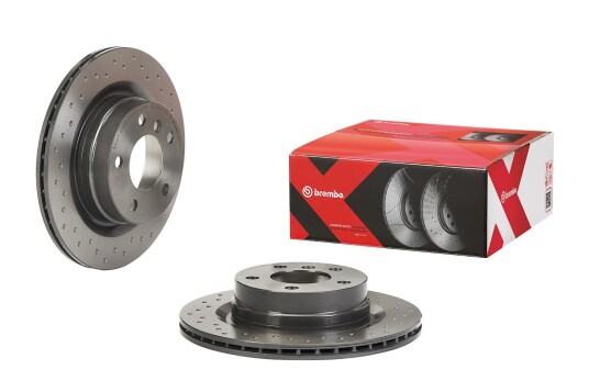 Bremseskive BREMBO 09.9793.2X