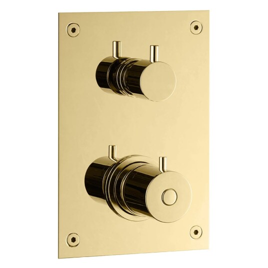 Tapwell Box268/368 ED2 Frontpanel Oksiderende Messing (TA-9421810)
