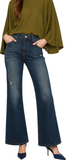 Kocca Dame Jeans Blå M,