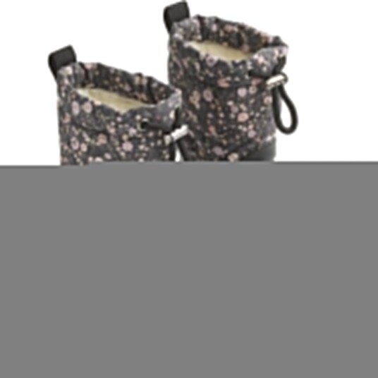 Wheat Black Sea Open Flowers Thermo Snowboot Drizzle 32