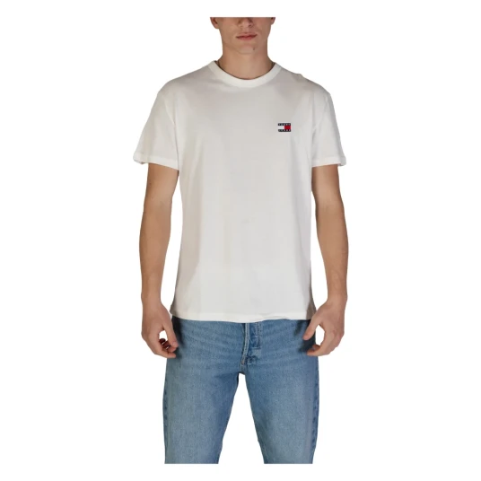 Tommy Jeans Herre Topper Hvit S