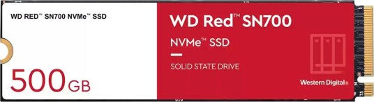 WD Red SN700 500GB M.2 PCIe 3.0 NVMe SSD WD Red SN700 500GB M.2 PCIe 3.0 NVMe SSD