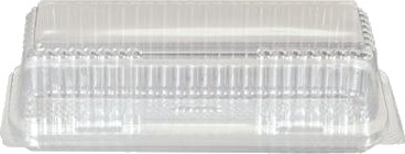 Multi Cakeboks 235X133x70 Mm Rpet Klar,300 Stk/Krt
