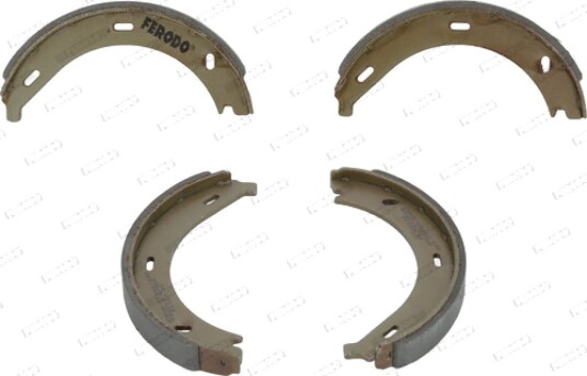 Bremseskosett håndbrems FERODO FSB536 Bremseskosett håndbrems FERODO FSB536