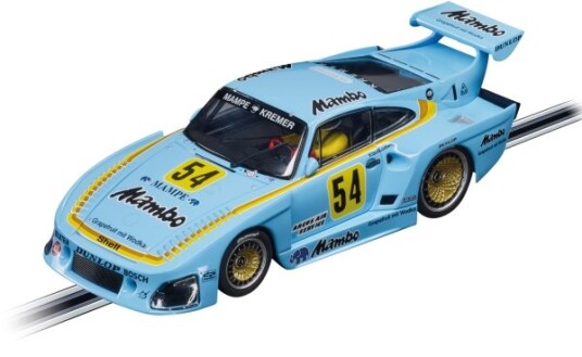Carrera Porsche Kremer 935 K3 "No.54" Racingkjøretøy 8 År Cyan Carrera Porsche Kremer 935 K3 "No.54" Racingkjøretøy 8 År Cyan
