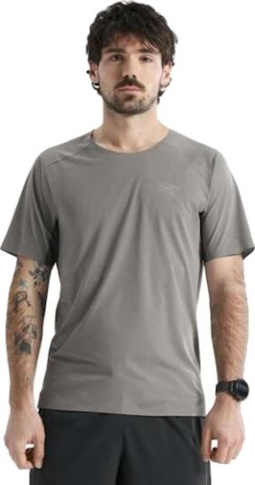 Arc"teryx Norvan Downword Logo SS Herre Void/Cloud S