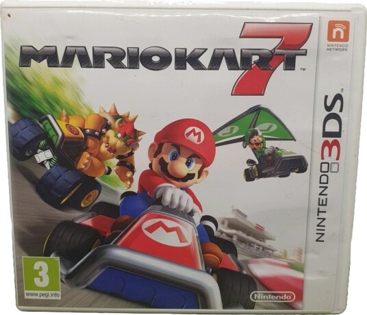 Mario Kart 7 Nintendo 3DS