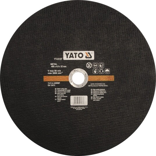YATO YT-6137 Mellomleggsskive, Vinkelsliper