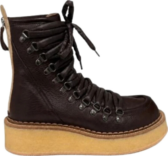 AGL Dame Sko Brun 36 EU,