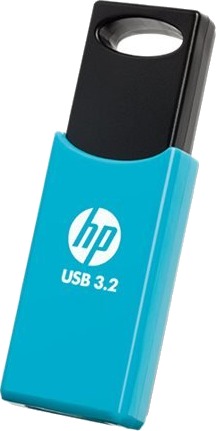 Hp 712W Usb-Flashstasjon 256 Gb Usb 3.2 Hp 712W Usb-Flashstasjon 256 Gb Usb 3.2