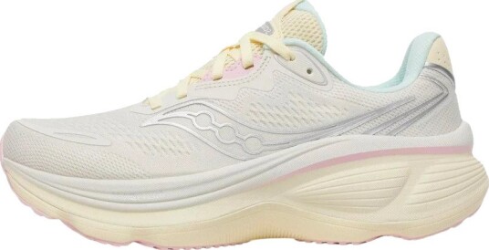 Saucony Hurricane 26 Dame Løpesko Quartz/Svede 40.5 med PWRRUN Teknologi