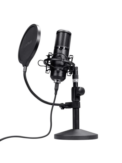 Trust GXT 269 Emita II Black Studio microphone Trust GXT 269 Emita II Black Studio microphone