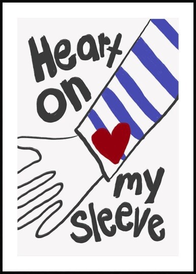 Emotionally Bold Plakat / 21x30cm