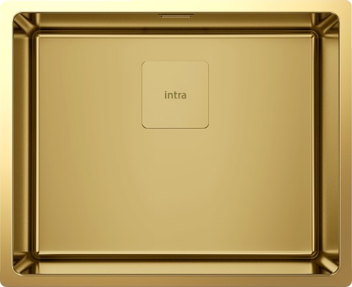 Intra Juvel Flexlinea kjøkkenvask i messing brass 540x440x200 mm
