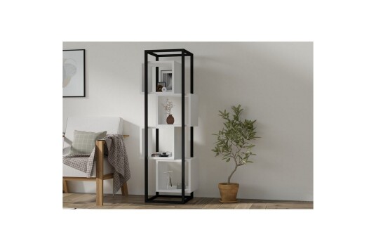 Sivor Bokhylle 44 cm Hvit