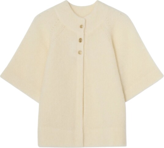 BUSNEL Vilanie Cardigan ECRU 44 BUSNEL Vilanie Cardigan ECRU 44