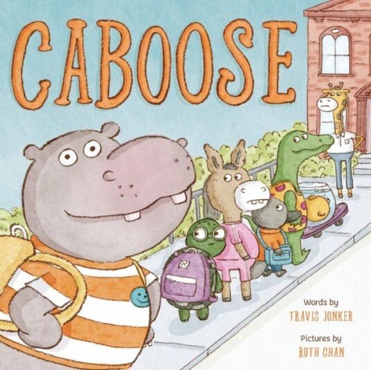 Caboose  A Picture Book