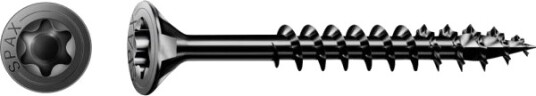 Spax Universalskrue T20 Senkhode Blax 0191040450403 4,5 X 40 Mm 200 Stk 0191040450403