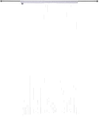 Atmosphera Snøregardin 90 X 200 Cm Atmosphera Snøregardin 90 X 200 Cm