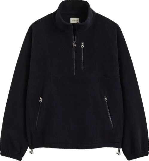 Gant Micro Half Zip Fleece Navy XL