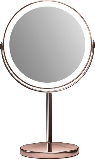Gillian Jones Rechargeable LED Table Mirror X1/X10     Copper 10218 84
