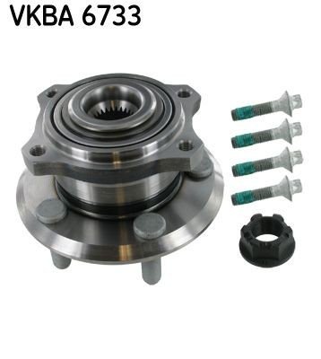 Hjullager SKF VKBA 6733