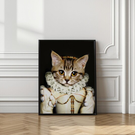 Plakat Aristokratisk Kattunge