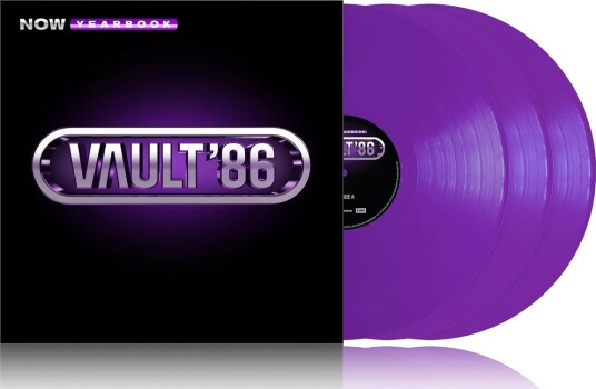Diverse Artister Now Yearbook The Vault 1986 Limited Edition Uk Vinyl