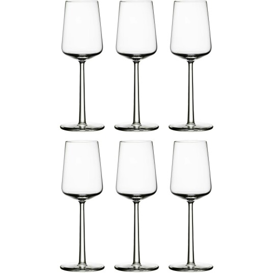 Iittala Essence Hvitvinsglass 33 cl 6 pk