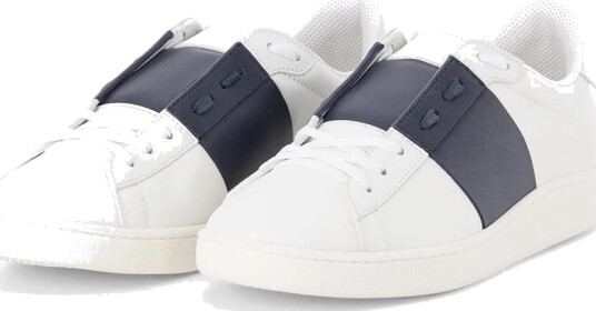 Valentino Herre Sko Hvit 45 EU,
