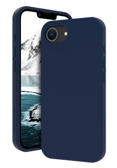 Dbramante1928 Costa Rica Baksidedeksel For Mobiltelefon Silikon Plastikk Asurblå For Apple Iphone 16E