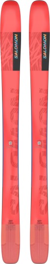 Salomon Qst Stella 106 Neon Melon/Chive Blossom/Paste 157cm