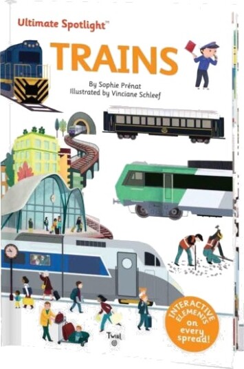 Ultimate Spotlight: Trains